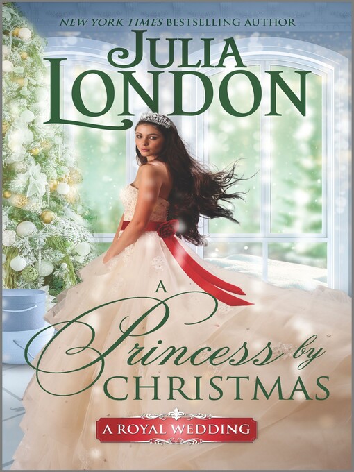 Cover image for A Princess by Christmas